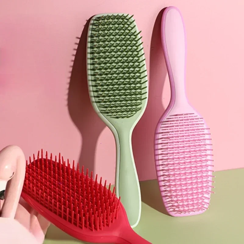 Massage Hair Brushes Not Knott - Hair Care In Salon のレビューと価格