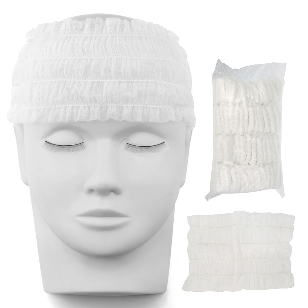 100 Pcs Disposable Headbands N - Hair Care Journey のレビューと価格