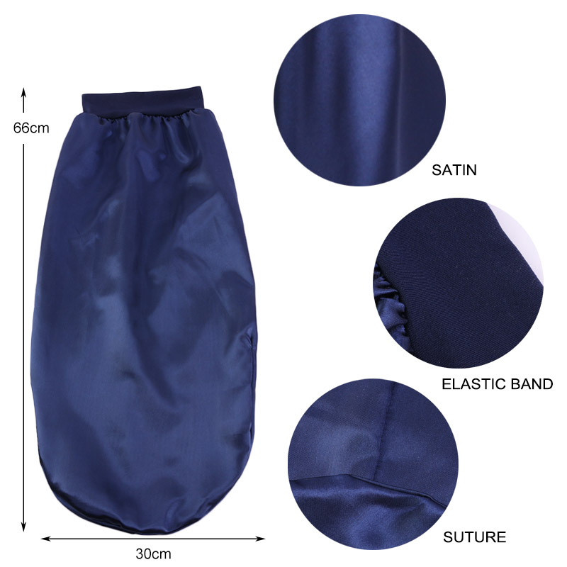 New Long Satin Bonnet Sleep Ca - Hair Care Naturally のレビューと価格