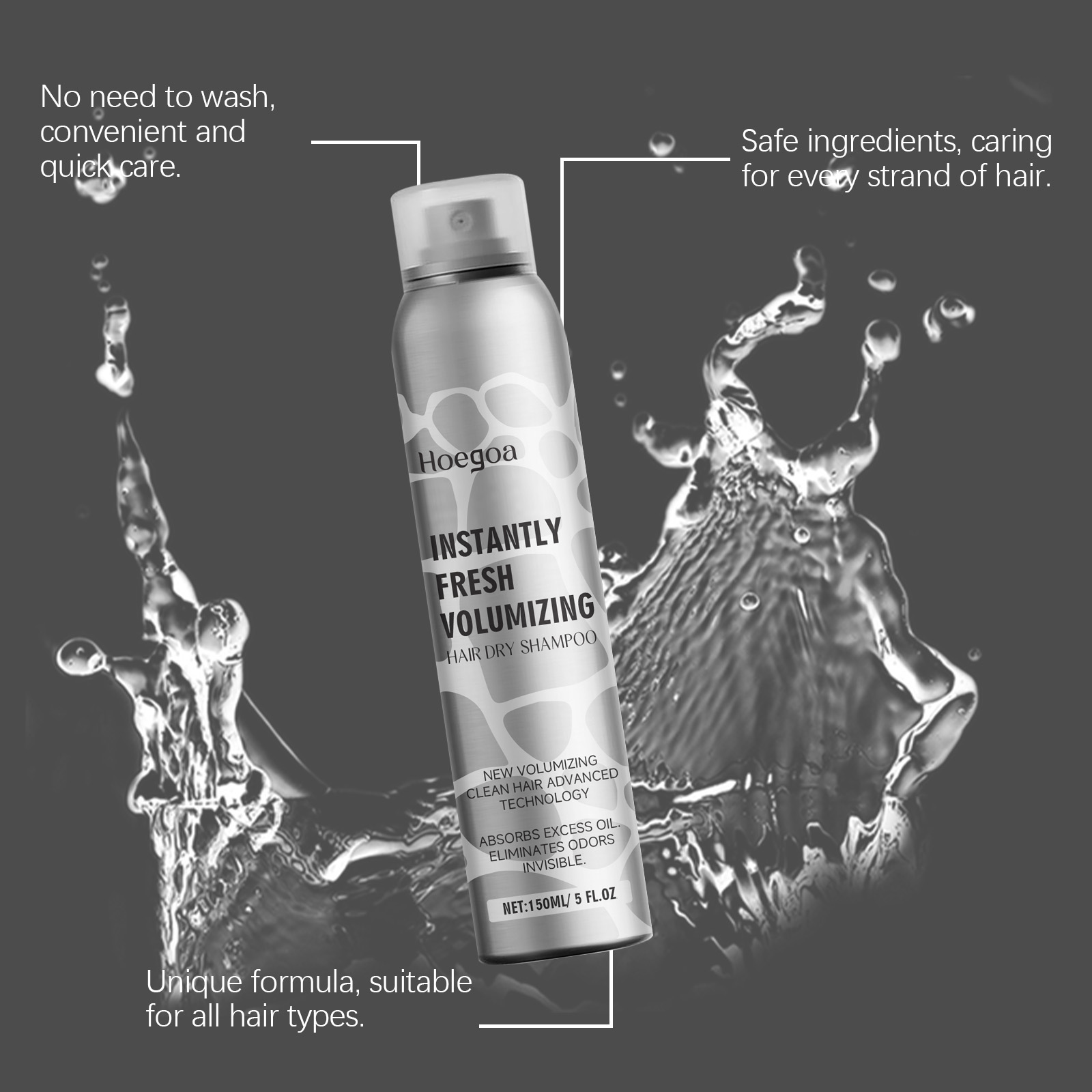 Hair Dry Shampoo Volumizing Re - Hair Care Naturally のレビューと価格