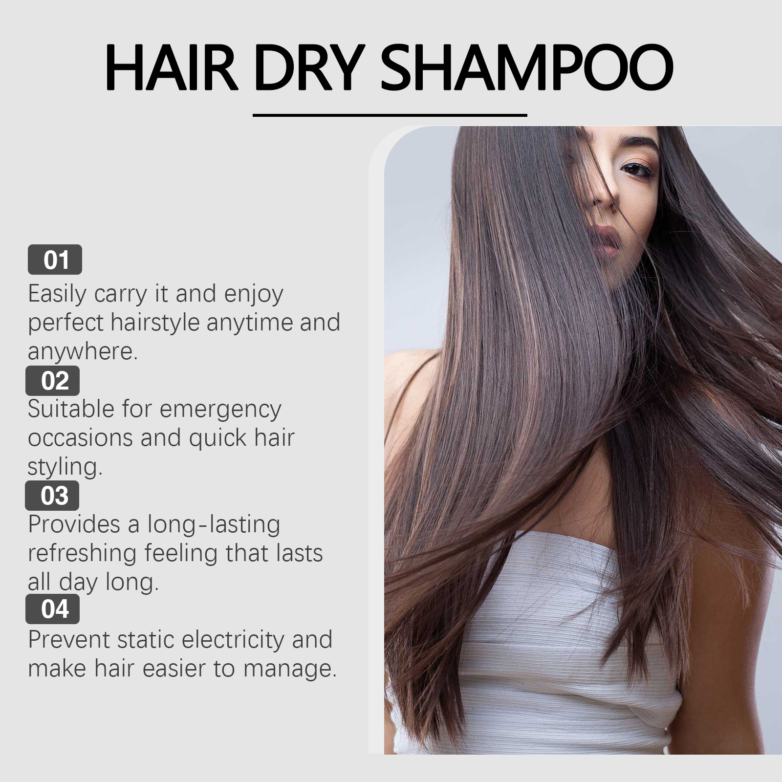 Hair Dry Shampoo Volumizing Re - Hair Care Naturally のレビューと価格