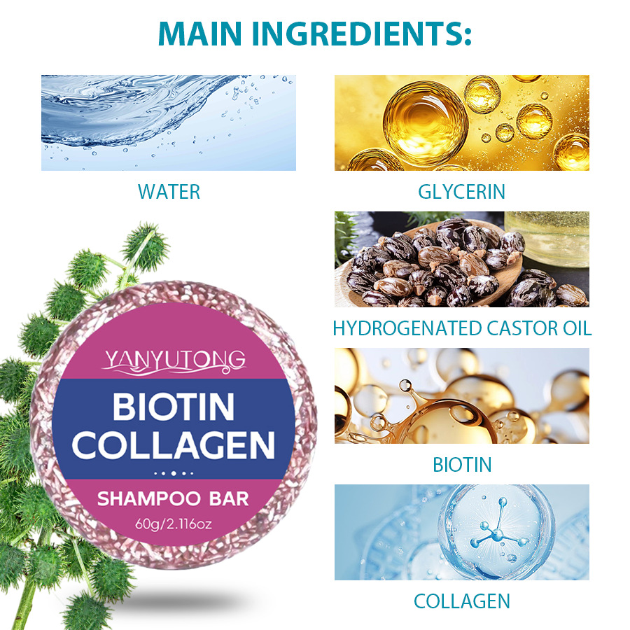 High - demand Biotin Shampoo B - Hair Care Collagen のレビューと価格