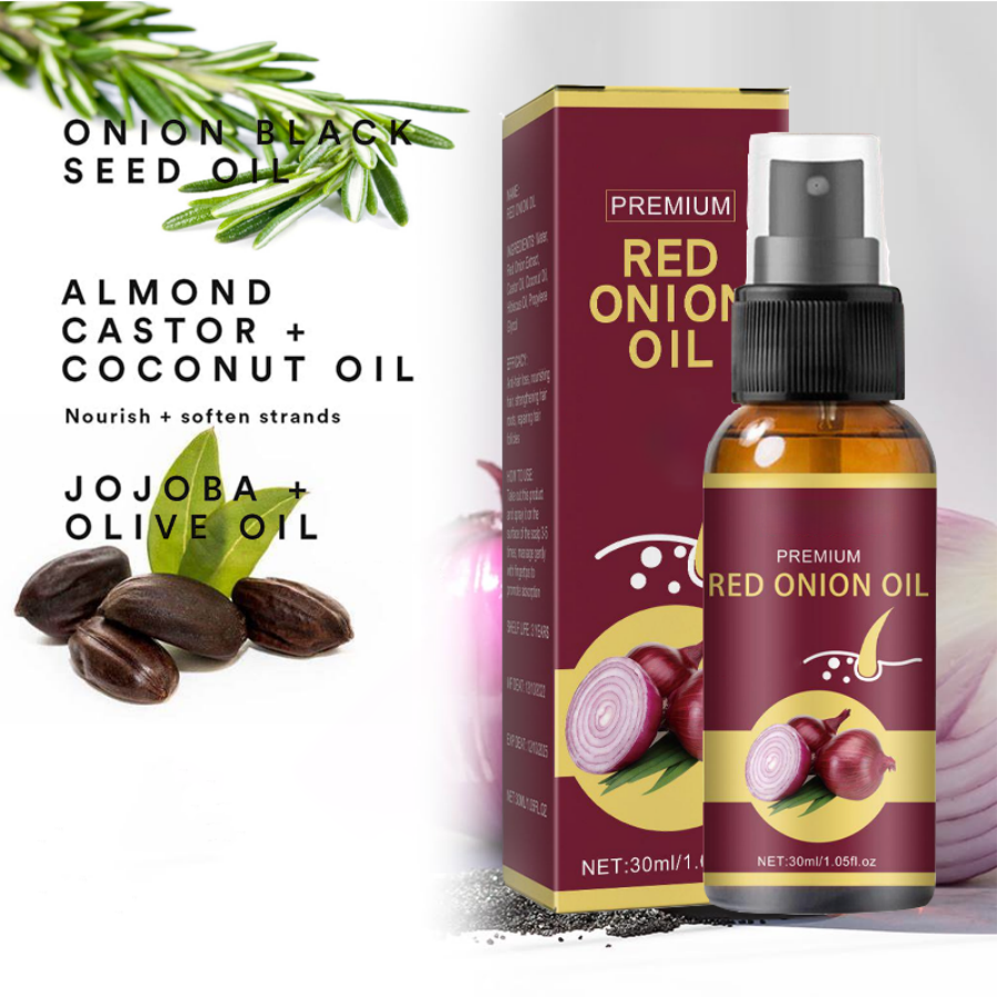 1 Pcs Onion Black Seed Hair Oi - Hair Care Naturally のレビューと価格