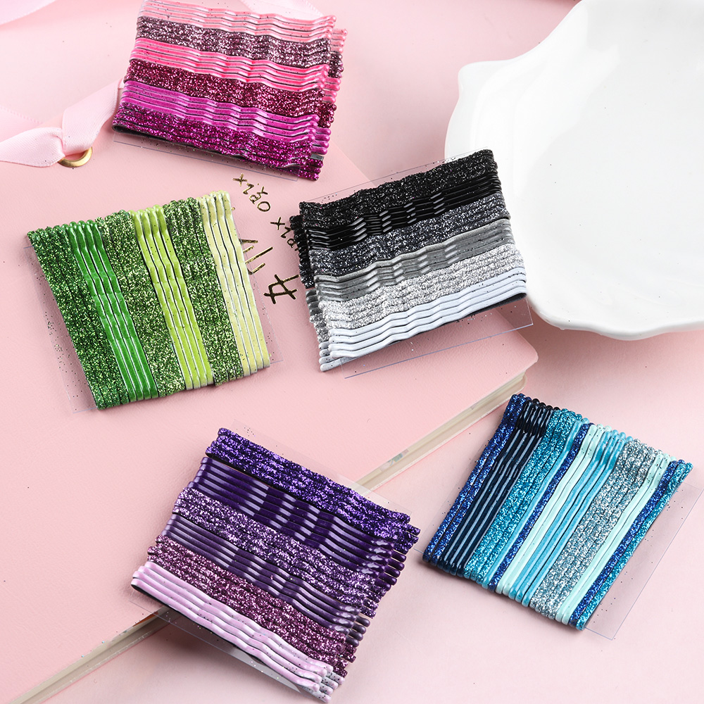 24Pcs/Set Girls Decorative Hai - Bobby Pin Bulk のレビューと価格