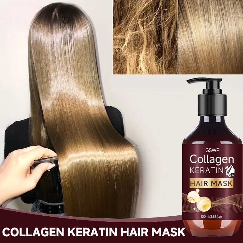 GSWP 7-in-1 Collagen Hair Mask - Hair Care Collagen のレビューと価格