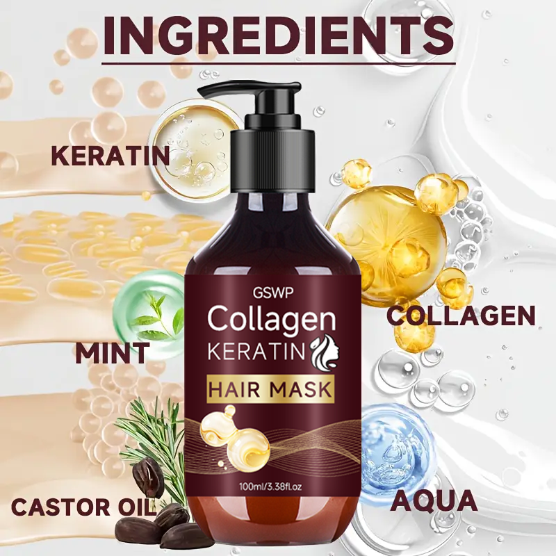 GSWP 7-in-1 Collagen Hair Mask - Hair Care Collagen のレビューと価格