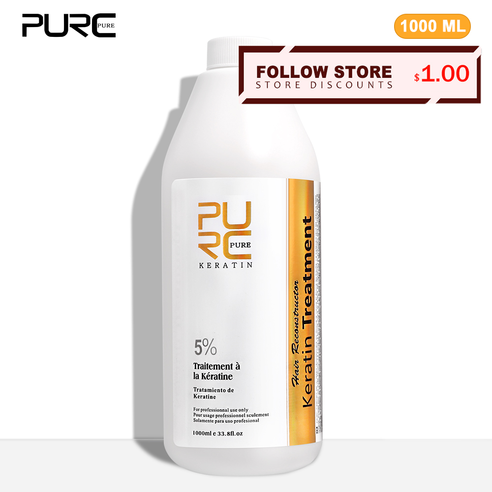 PURC 5% Keratin Smoothing Trea - Hair Care In Salon のレビューと価格
