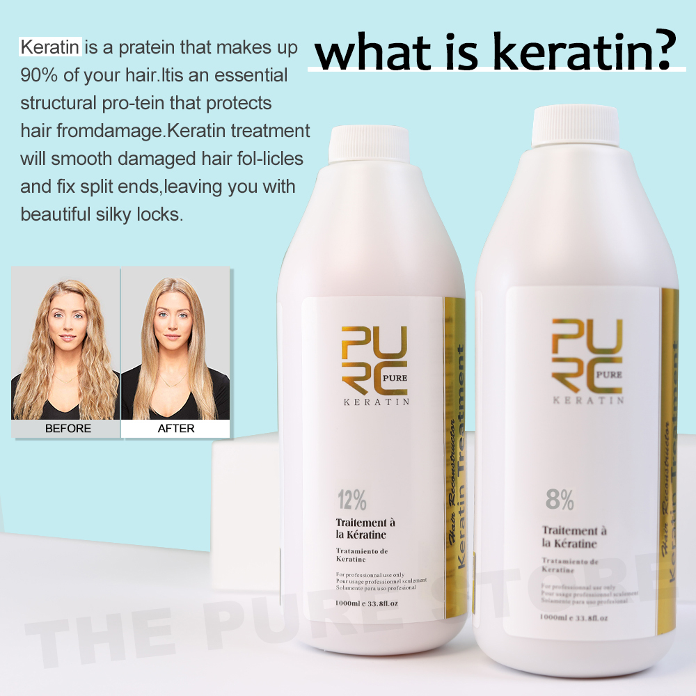 PURC 5% Keratin Smoothing Trea - Hair Care In Salon のレビューと価格