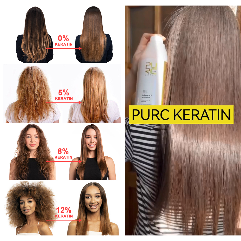 PURC 5% Keratin Smoothing Trea - Hair Care In Salon のレビューと価格