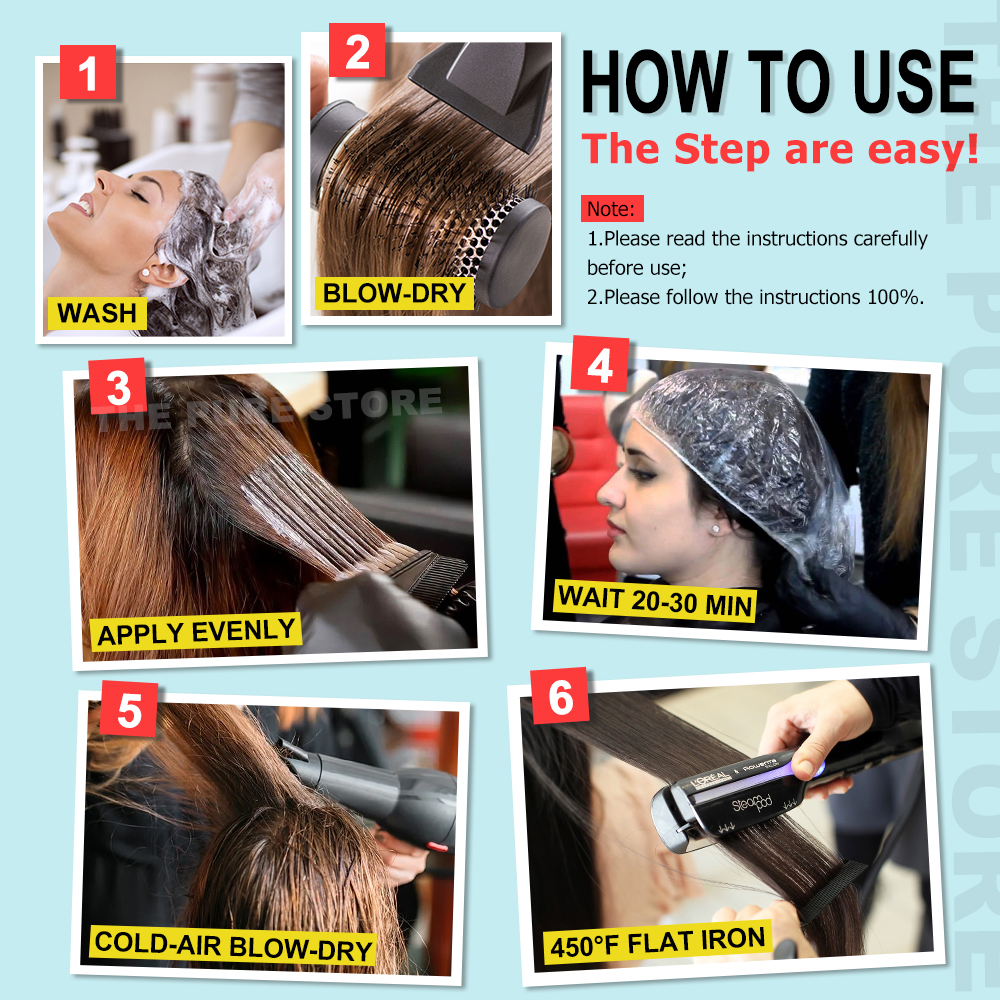 PURC 5% Keratin Smoothing Trea - Hair Care In Salon のレビューと価格