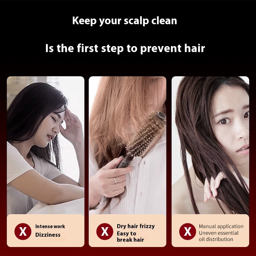 Electric Vibration Massage Com - Hair Care Growth のレビューと価格