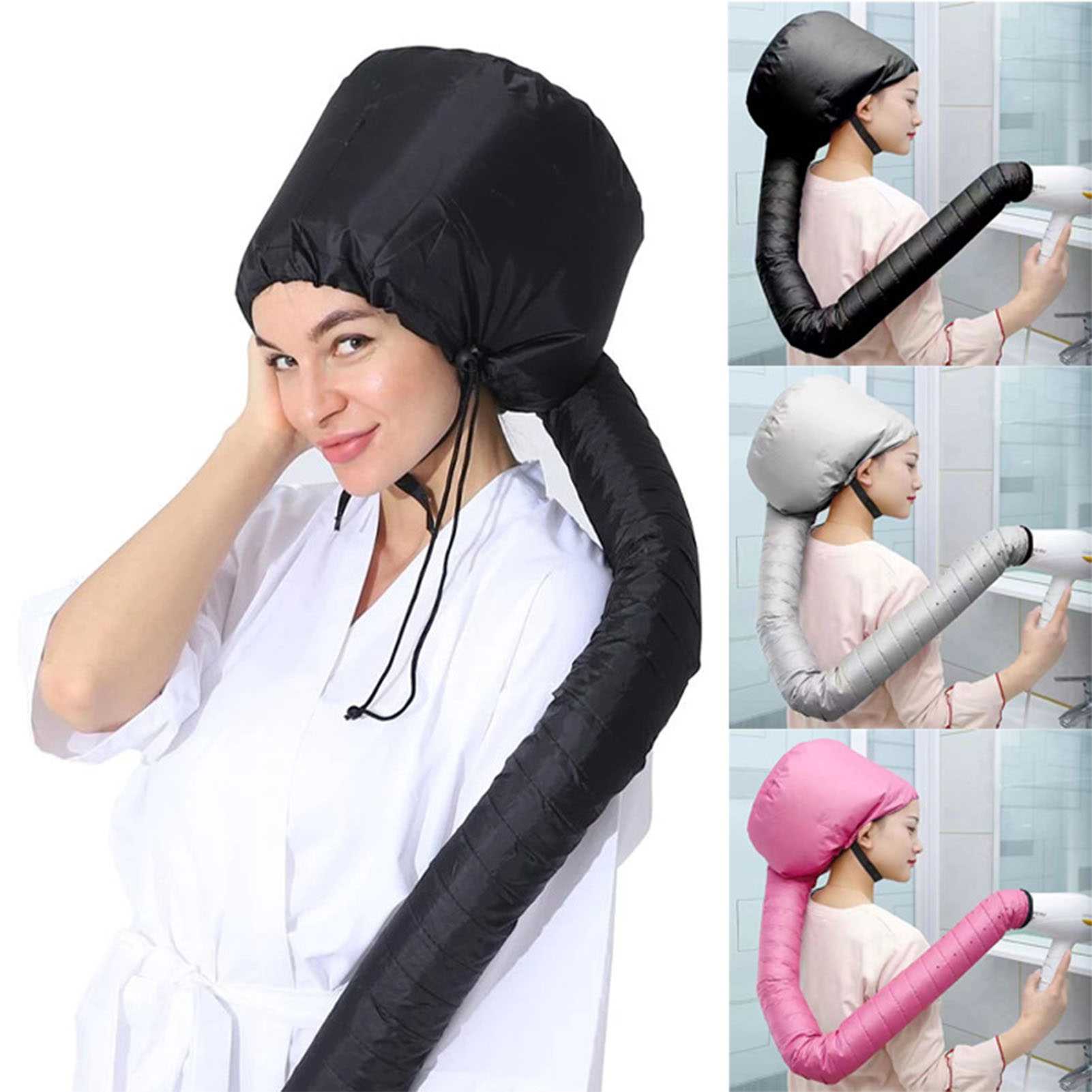 Hair Dryer Steamer Cap Reusabl - Hair Care In Salon のレビューと価格