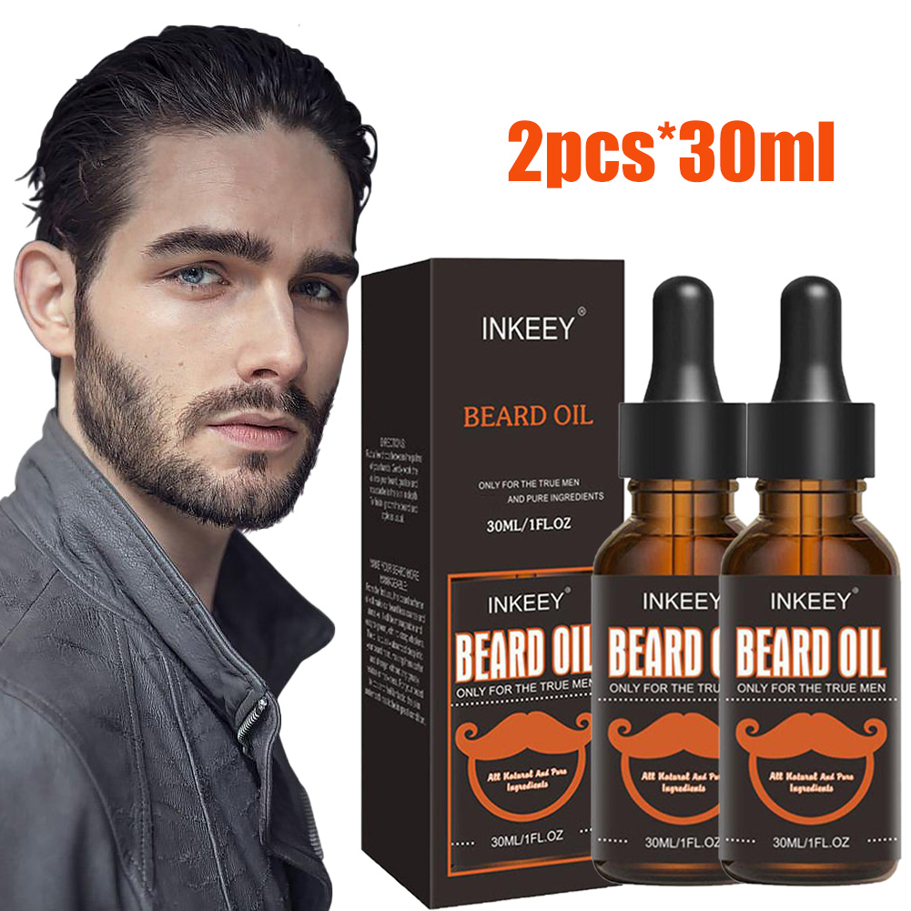 2PCS Beard Care Oil For Men Na - Hair Care Naturally のレビューと価格