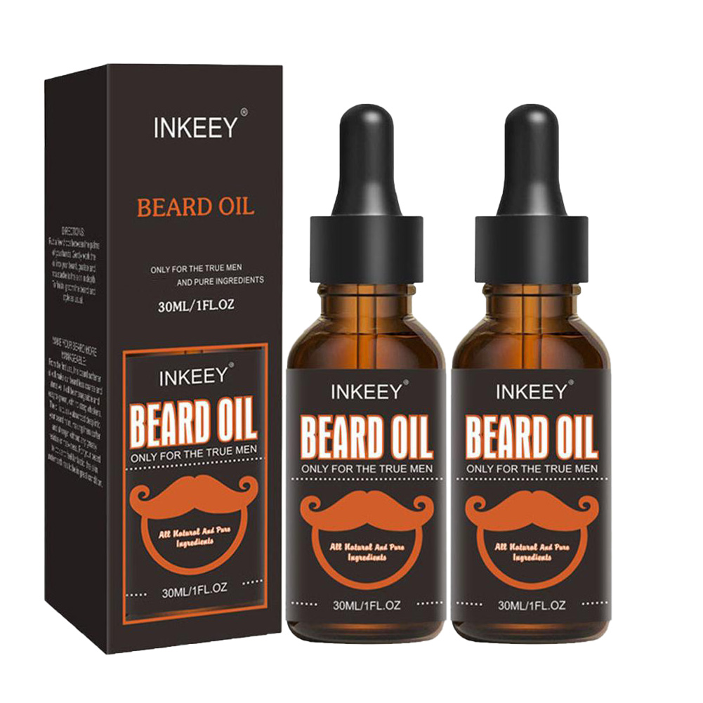 2PCS Beard Care Oil For Men Na - Hair Care Naturally のレビューと価格