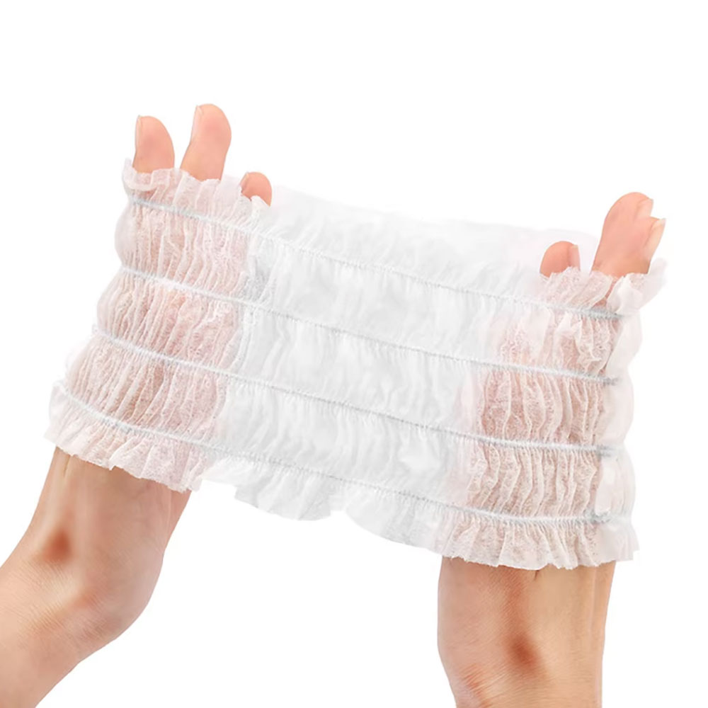 50/20 Pcs Disposable Headbands - Hair Care Journey のレビューと価格