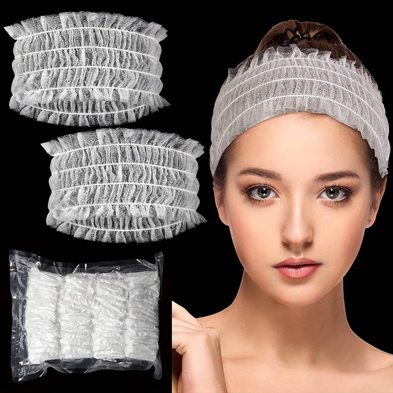 50/20 Pcs Disposable Headbands - Hair Care Journey のレビューと価格