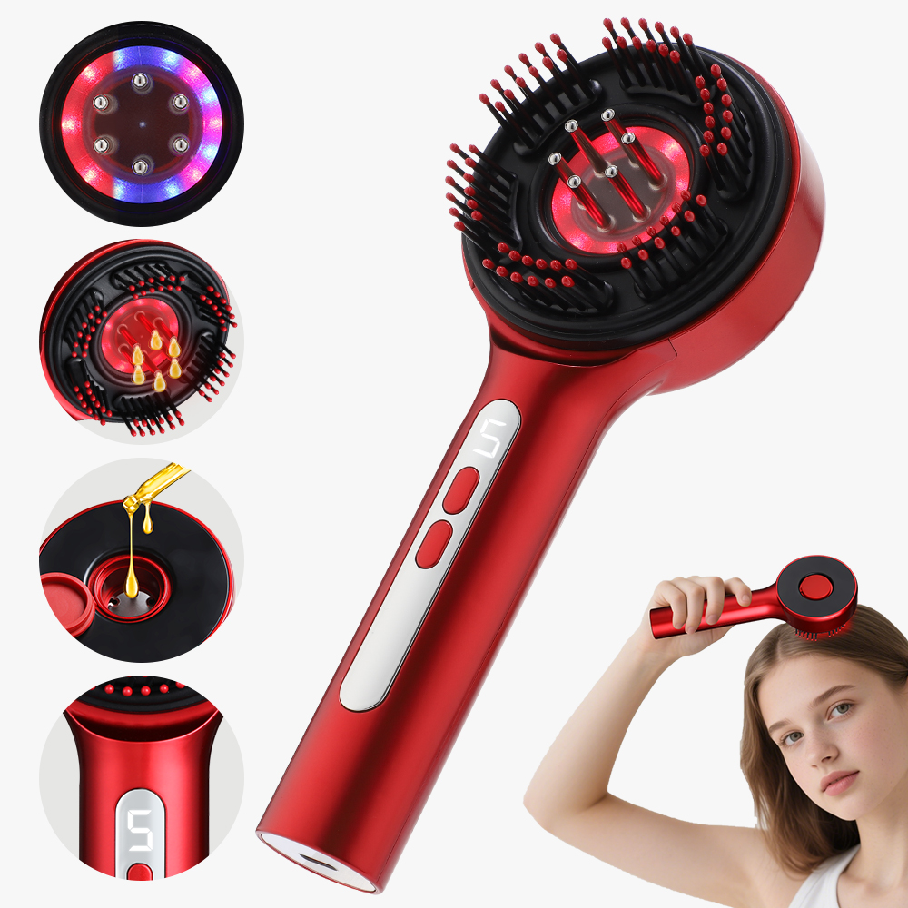 Electric Vibration Massage Com - Hair Care Growth のレビューと価格