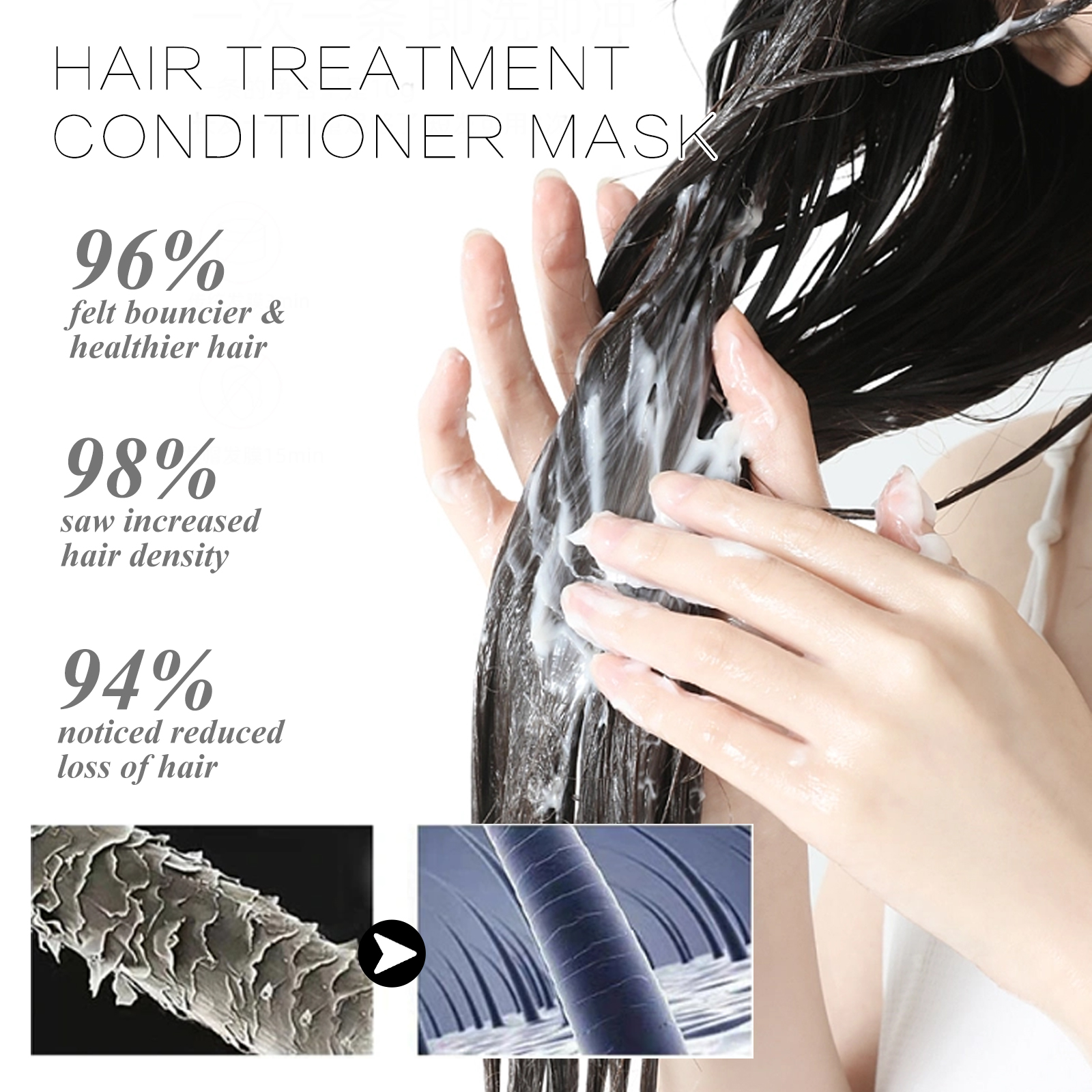 50g Collagen Hair Care Mask De - Hair Care Collagen のレビューと価格