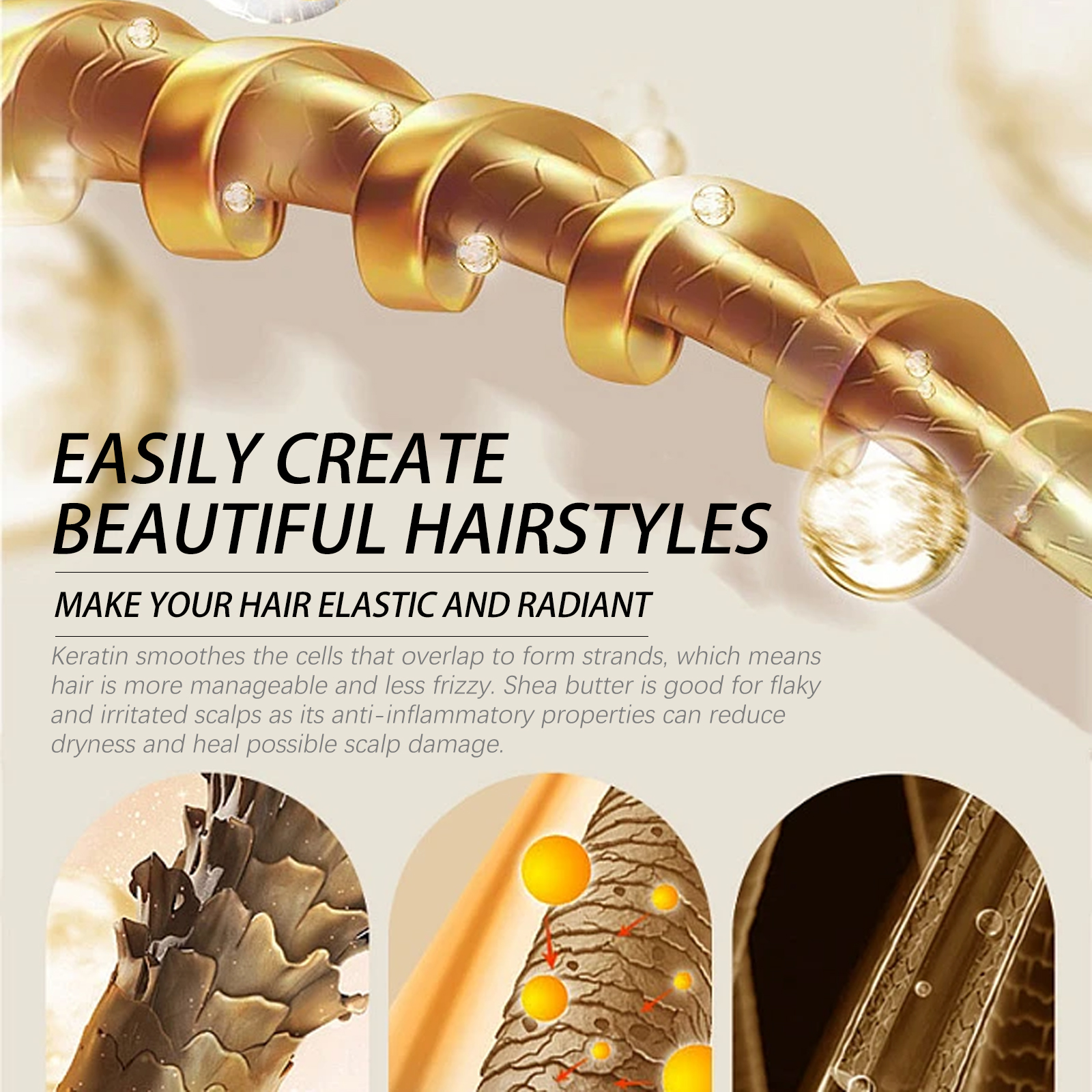 50g Collagen Hair Care Mask De - Hair Care Collagen のレビューと価格