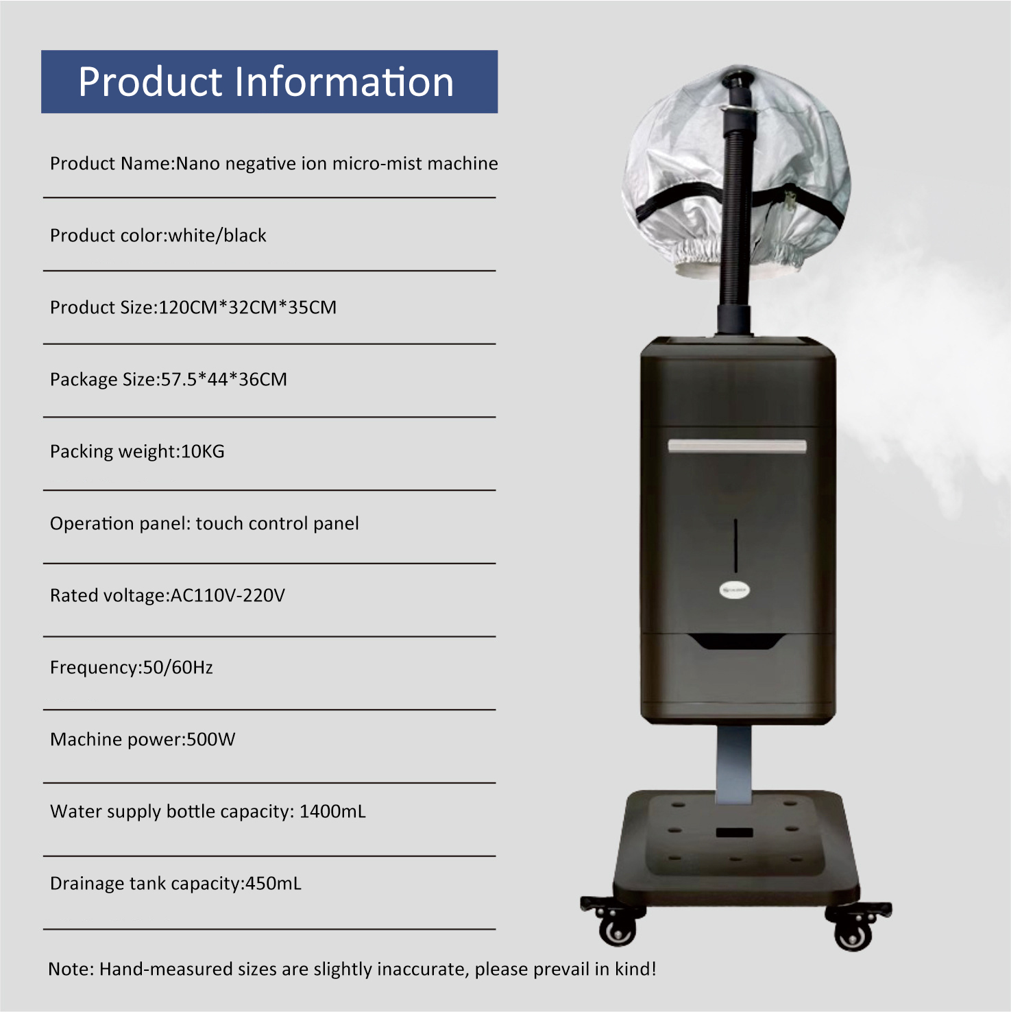 Professional Steam Perm Machin - Hair Care In Salon のレビューと価格