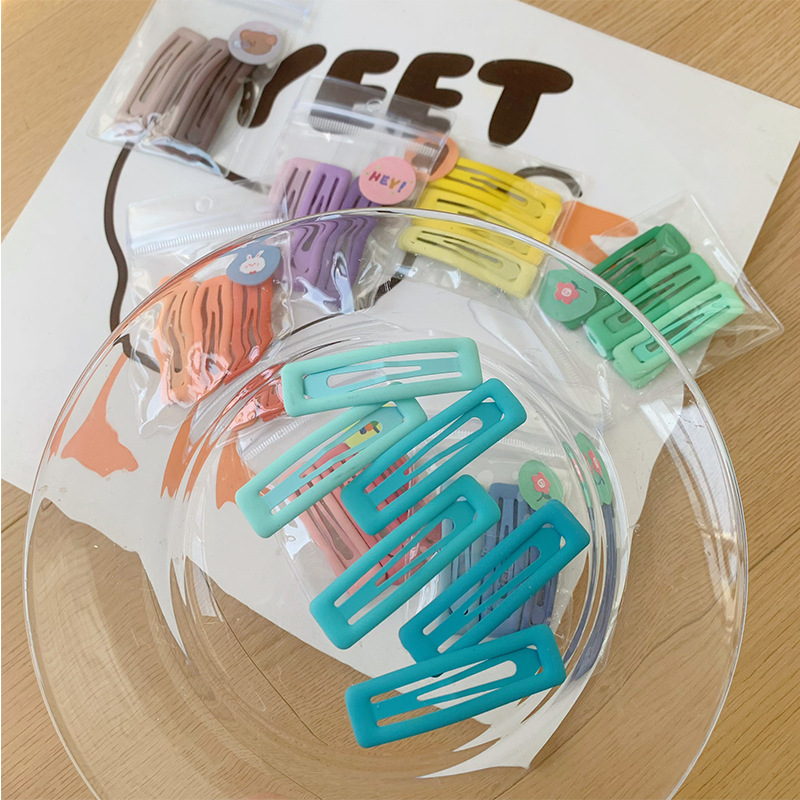 6pcs Matt Alloy Hair Clips Rec - Bobby Pin Bulk のレビューと価格
