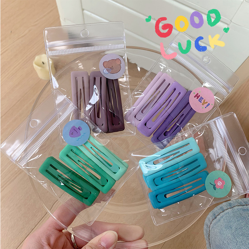 6pcs Matt Alloy Hair Clips Rec - Bobby Pin Bulk のレビューと価格