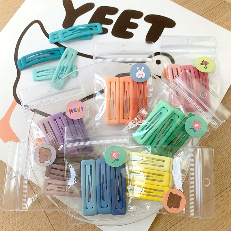6pcs Matt Alloy Hair Clips Rec - Bobby Pin Bulk のレビューと価格