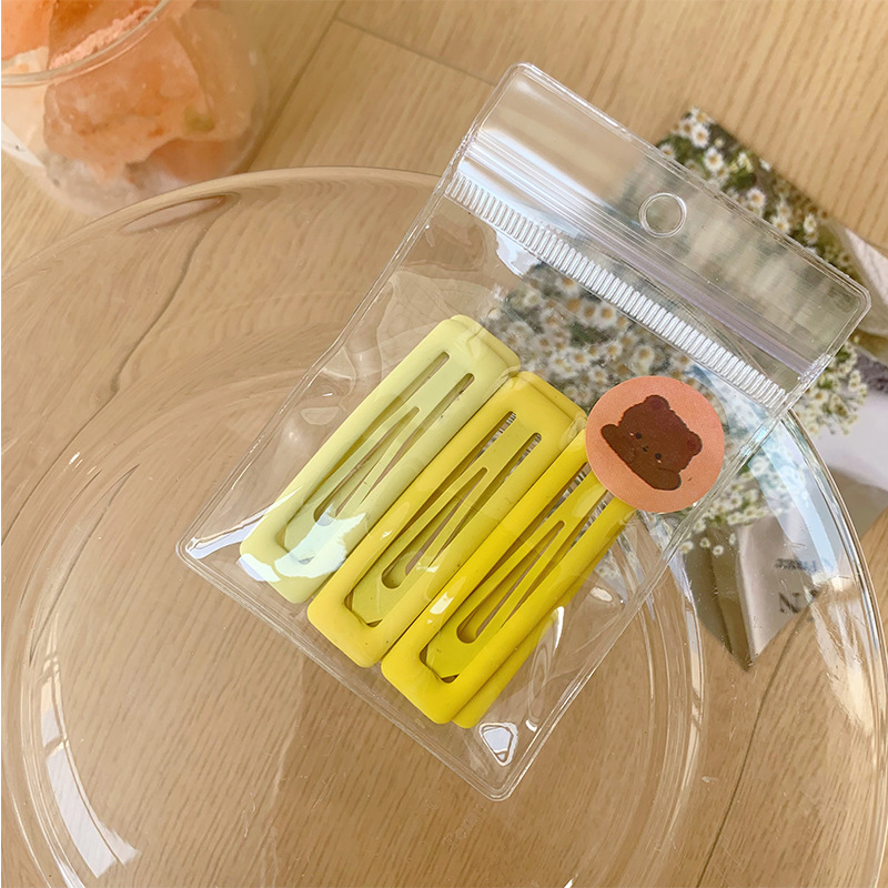 6pcs Matt Alloy Hair Clips Rec - Bobby Pin Bulk のレビューと価格