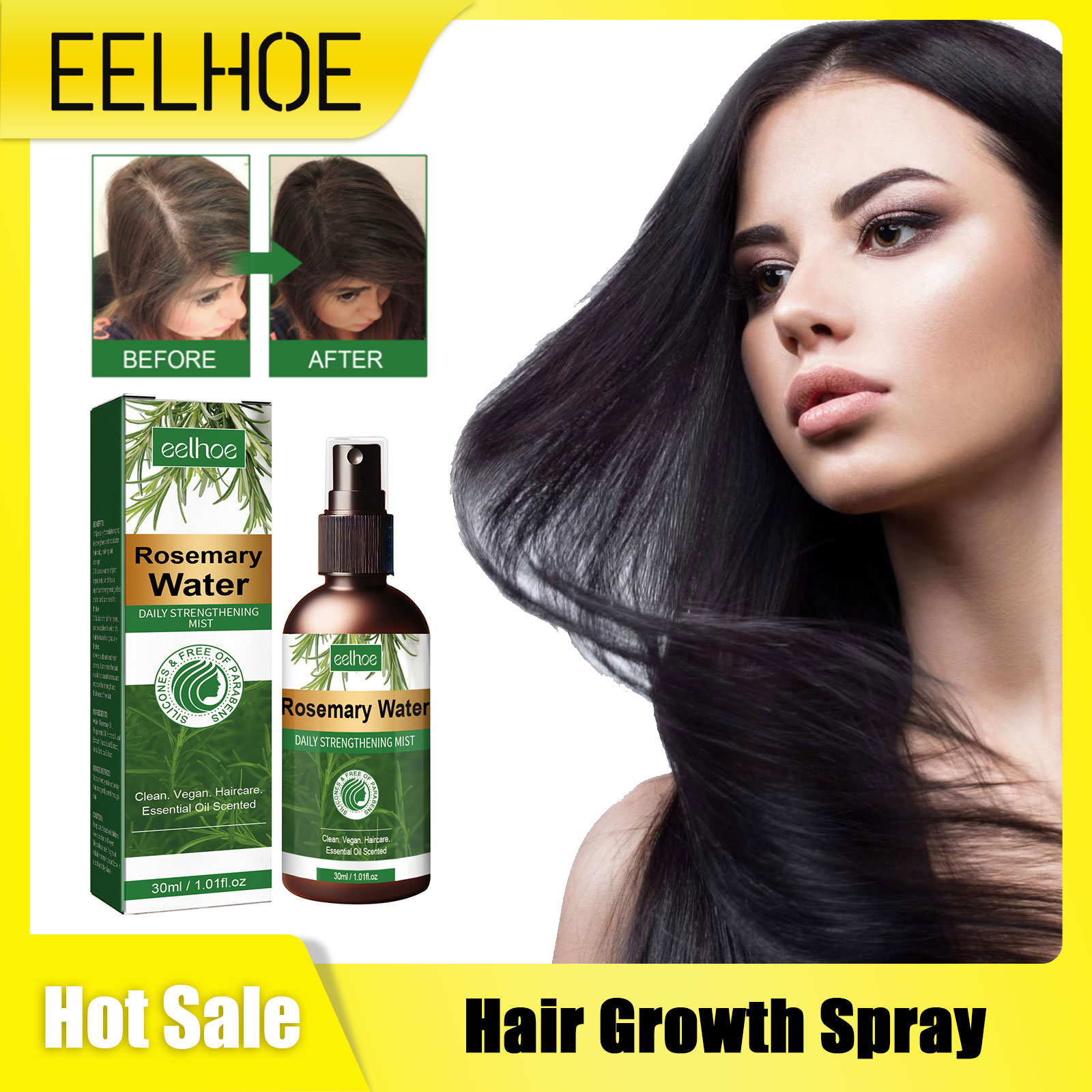 Rosemary Spray for Hair Nouris - Hair Care Naturally のレビューと価格