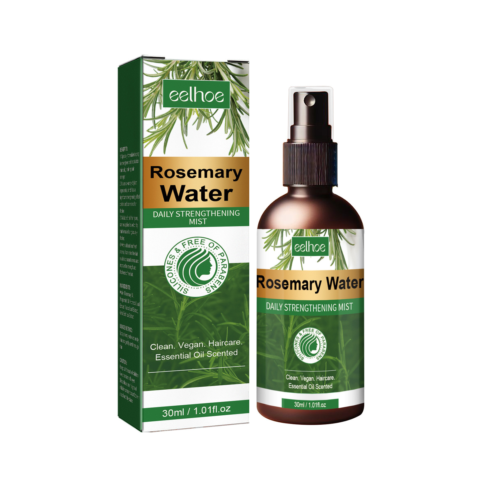 Rosemary Spray for Hair Nouris - Hair Care Naturally のレビューと価格