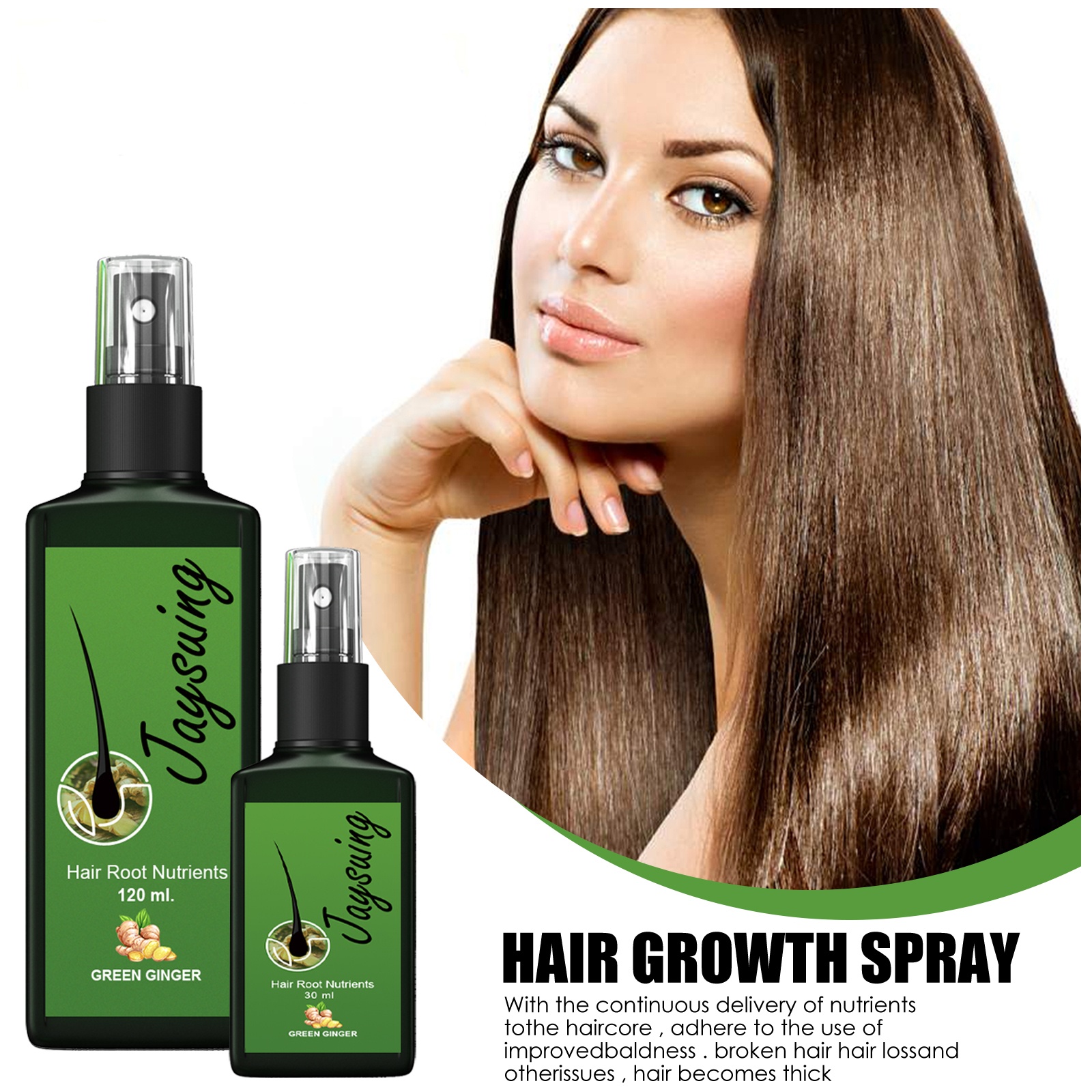 Hair Growth Oil Spray Nourishi - Hair Care Serum のレビューと価格