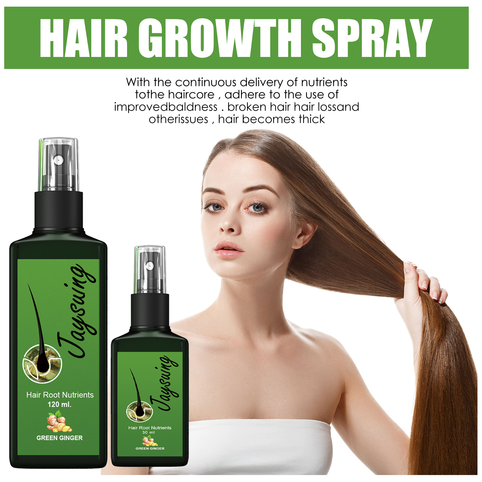 Hair Growth Oil Spray Nourishi - Hair Care Serum のレビューと価格
