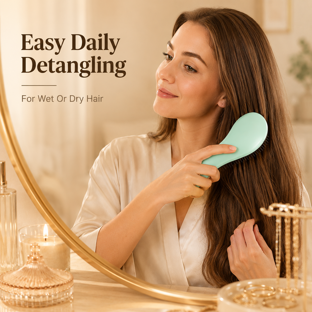 Detangling Hair Brush For Wet  - Hair Care In Salon のレビューと価格