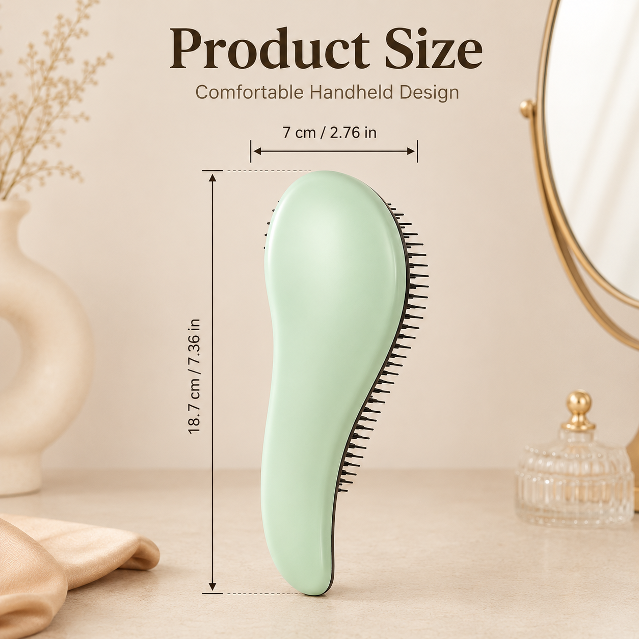 Detangling Hair Brush For Wet  - Hair Care In Salon のレビューと価格