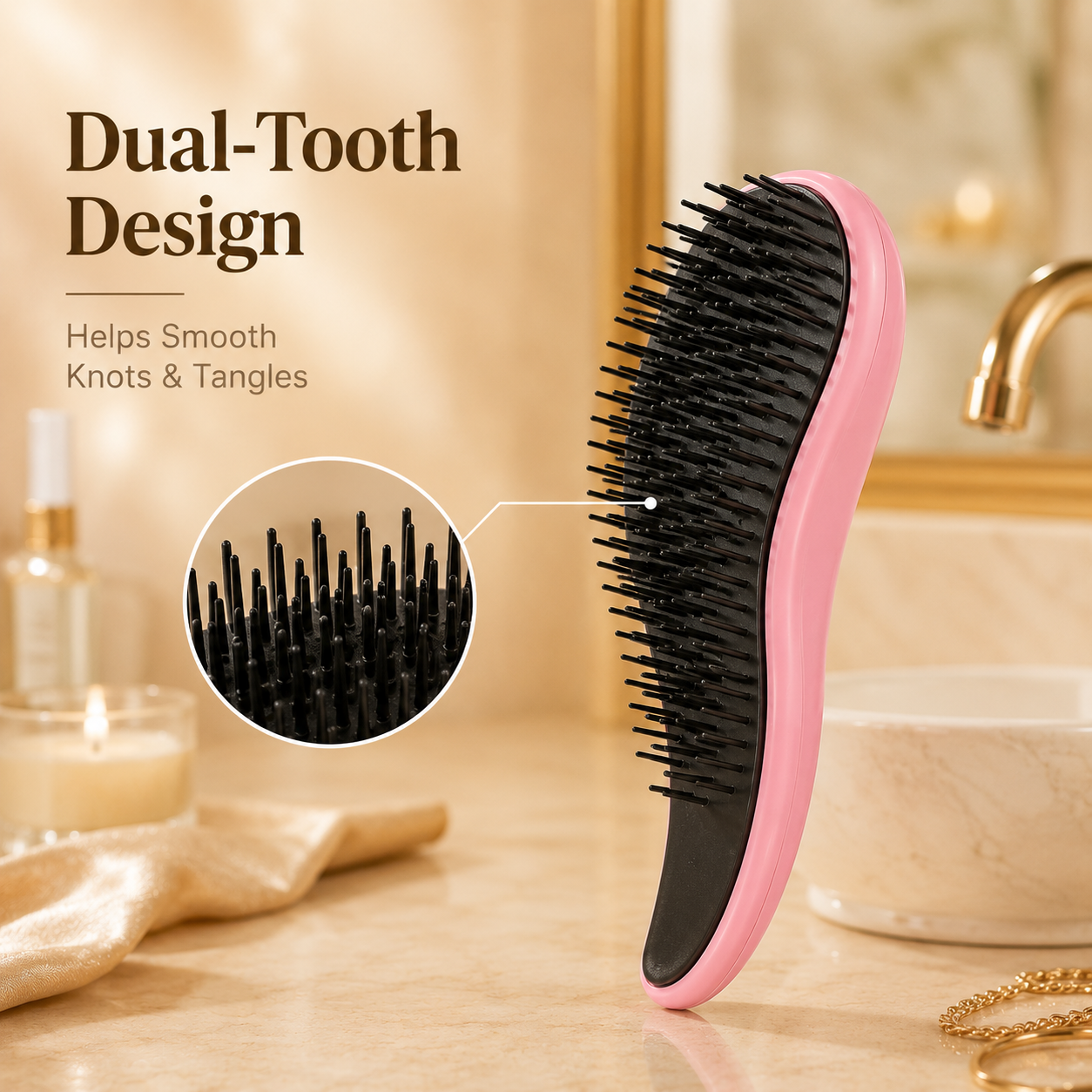 Detangling Hair Brush For Wet  - Hair Care In Salon のレビューと価格