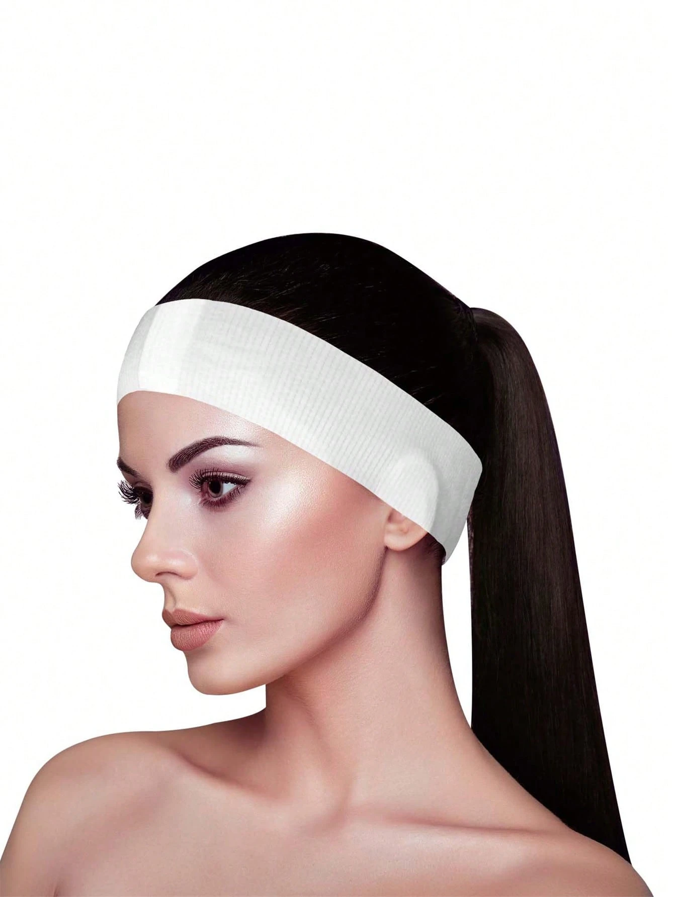 50pcs Disposable Non-Woven Spa - Hair Care In Salon のレビューと価格