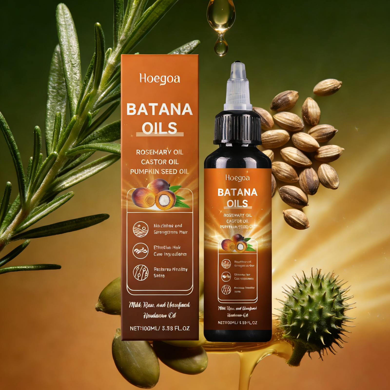 ​Hoegoa Batana Hair Growth Oil - Hair Care Naturally のレビューと価格