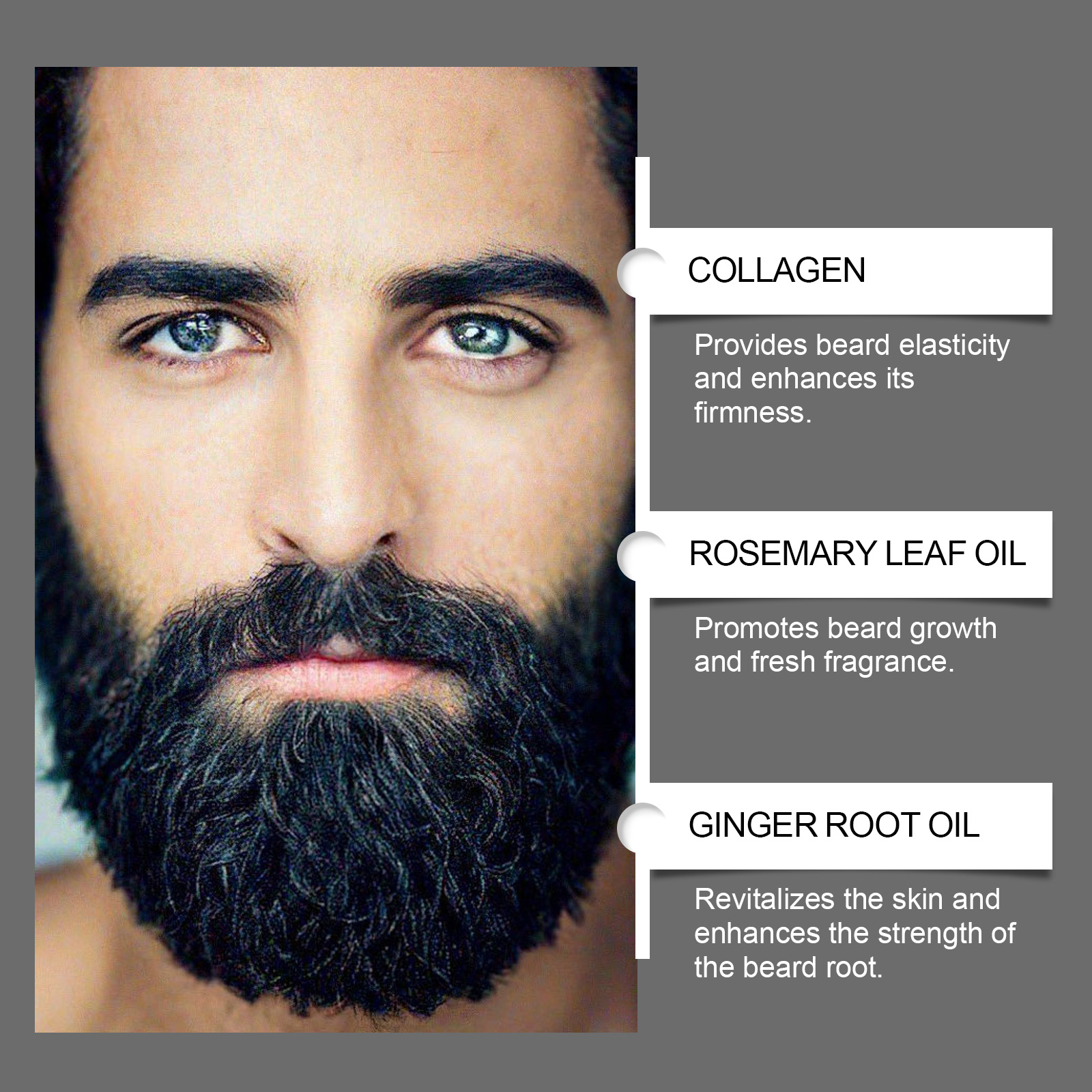 Beard Care Essential Oil Deep  - Hair Care Serum のレビューと価格